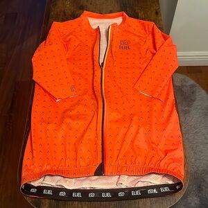 Eliel like new men’s cycling jersey size large